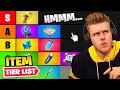 I Ranked *EVERY* Fortnite Item (Tier List)