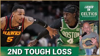 Boston Celtics lose second straight to Dejounte Murray, Atlanta Hawks
