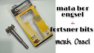 Mata bor engsel / forstner bit ossel