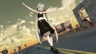 「Ray-MMD」Sand Planet/砂の惑星 (Hatsune Miku/初音ミク) 1080p60