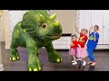 Five Kids Dinosaur Song + more Children's Songs and Videos