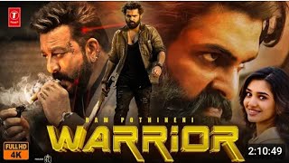 Warrior New Action Drama Full Hindi Dubbed South Movie | Ram Pothineni South Indian Movie 2023
