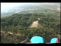 paraglider　和歌山県　紀の川パラグライダー空撮　【昔の動画】 2000年頃か？