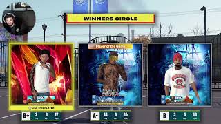 #REC #Event #RivetCity Road 2 SuperStar 5 #Season3 #Center #NBA2K25 “Welcome To The Pistol Tube\