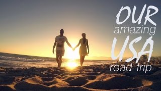 Our Amazing 21 day USA Road Trip 2015 with GoPro (Full HD1080p)