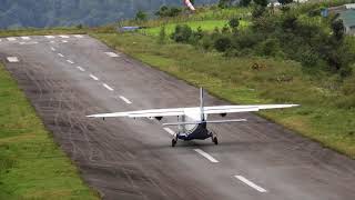 Lukla Airport - World's most dangerous Airport | Tenzing Hillary Airport Lukla, Nepal