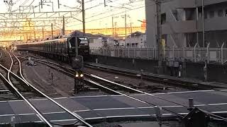 相鉄9000系9706編成快速海老名行　二俣川駅到着