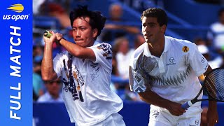 Michael Chang vs Pete Sampras | US Open 1993 Quarterfinal