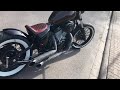 brückner manufaktur. the art of motorcycle. honda vt600 bobber