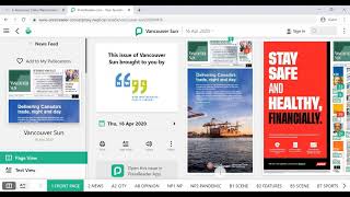Getting Started with PressReader