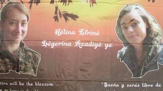 Remembering / Bîraniya şehîdên Lêgerîn û Hêlîn (Rojava 15-03-2019)