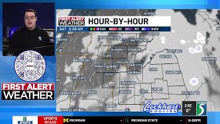 First Alert Weather Update: Will Cold Air continue to impact mid-Michigan through the weekend?