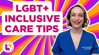 LGBT+ Inclusive Care Tips 🏳️‍🌈| @LevelUpRN
