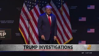 Trump investigation enters another day without arrest