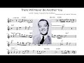 There Will Never Be Another You Lester Young Transcription (Eb)