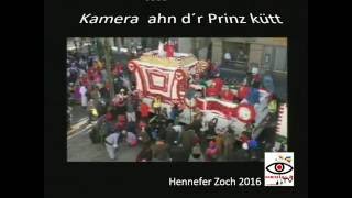 Rosenmontagszug Hennef 2016