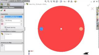 4 Component Patterns 2 Circular Patterns