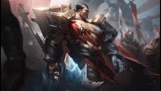 Prestige Triumphant General Darius Skin League of Legends - Pre-Release - PBE Preview