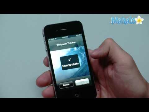How to change wallpaper on iPhone 4 How to change wallpaper on iPhone 4