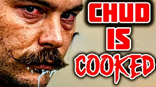 Chud Cries In Court After Receiving Really Bad News