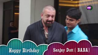 Sanjay Dutt Birthday Special | Sanju Baba Birthday