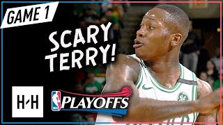 Terry Rozier  Game 1 Highlights Celtics vs 76ers 2018 Playoffs ECSF - 29 Pts, 8