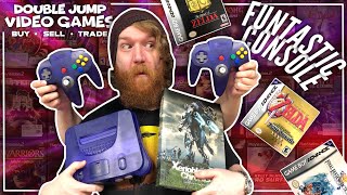 He PAID $20 for this incredible N64 Lot! | DJVG