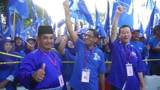 P140 Segamat Nomination Day 2018