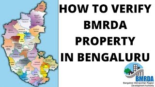 How to Verify BMRDA Property Online | BMRDA | Bangalore Metropolitan Region Development Authority