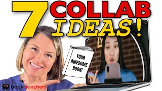 Book Marketing Collaboration Ideas for Working with Influencers