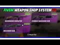 Fivem Weapon Shop System V3 - Fivem Script : FiveM ESX Scripts