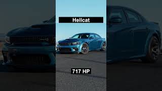 Top HP Dodge Chargers Ever Made #hellcat