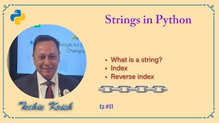 String, an immutable class in Python | CBSE