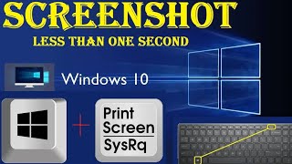 screenshot (SC) in laptop window 10 😯||How to take a screenshot on a PC or Laptop any Windows