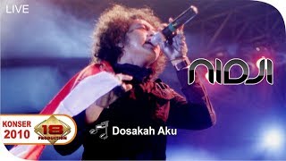 Download Lagu Live Konser NIDJI Dosakah Aku PONDS TEENS CONCERT ... MP3 Gratis