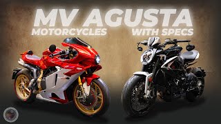 2025 MV Agusta Motorcycles: Explore the Ultimate in Speed and Design