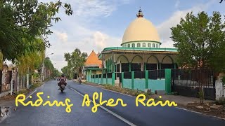 Riding After Rain | Motoran Pagi Setelah Turun Hujan