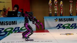 KAGRA-SUMIRE  | ROBO-ONE  41th  Performance Division Third place