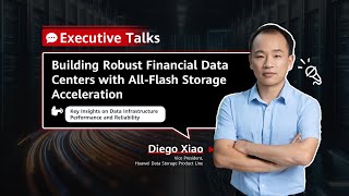 #ExecutiveTalks-Building Robust Financial Data Centers with All-Flash Storage-Fast and Reliable