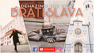 BRATISLAVA, Slovakia -Dehazing the Views | Solo Travel