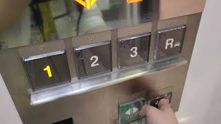 【HD】HAPPY ELEVATOR MONDAY!三菱エレベーター  イオンモール京都桂川/AEON MALL kyoto Katsurakawa Mitsubishi Elevator  3号機