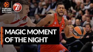 7DAYS Magic Moment of the Night: Cory Higgins, CSKA Moscow