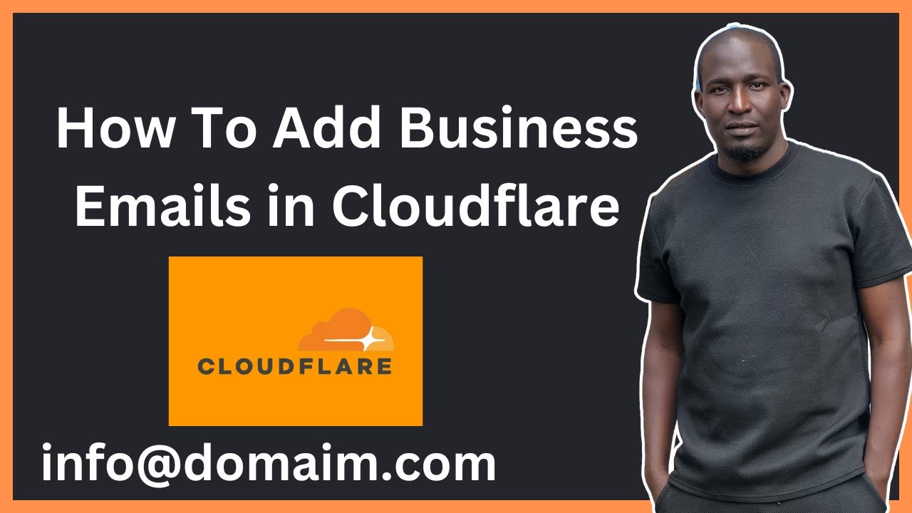 How To Add Business Emails In Cloudflare For Free Youtube