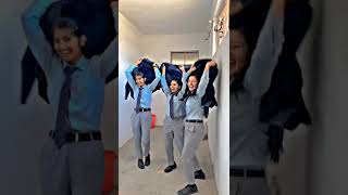 Patli Kamariya Mor Hai Hai | College Girl Fun #shorts #funnyvideo #girldance #dance #short #ytshorts