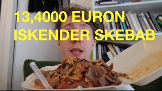 Multisillan Kultatähti Pizzeria - Iskender kebab