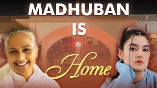 Madhuban is Home | Releasing New Baba's English Song | Dr. Jenna -Jessica Gelinas | Godlywood Studio