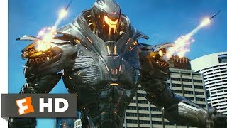 Pacific Rim Uprising (2018) - The Rogue Jaeger Scene (2/10) | Movieclips