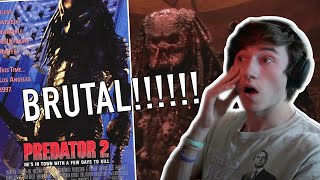 PREDATOR 2 (1990) was even more BRUTAL!!! - Movie Reaction - FIRST TIME WATCHING