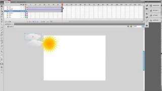 Basic flash animation cs4