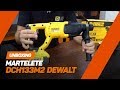 Martelete DCH133M2 a Bateria 20V MAX DeWalt - Unboxing